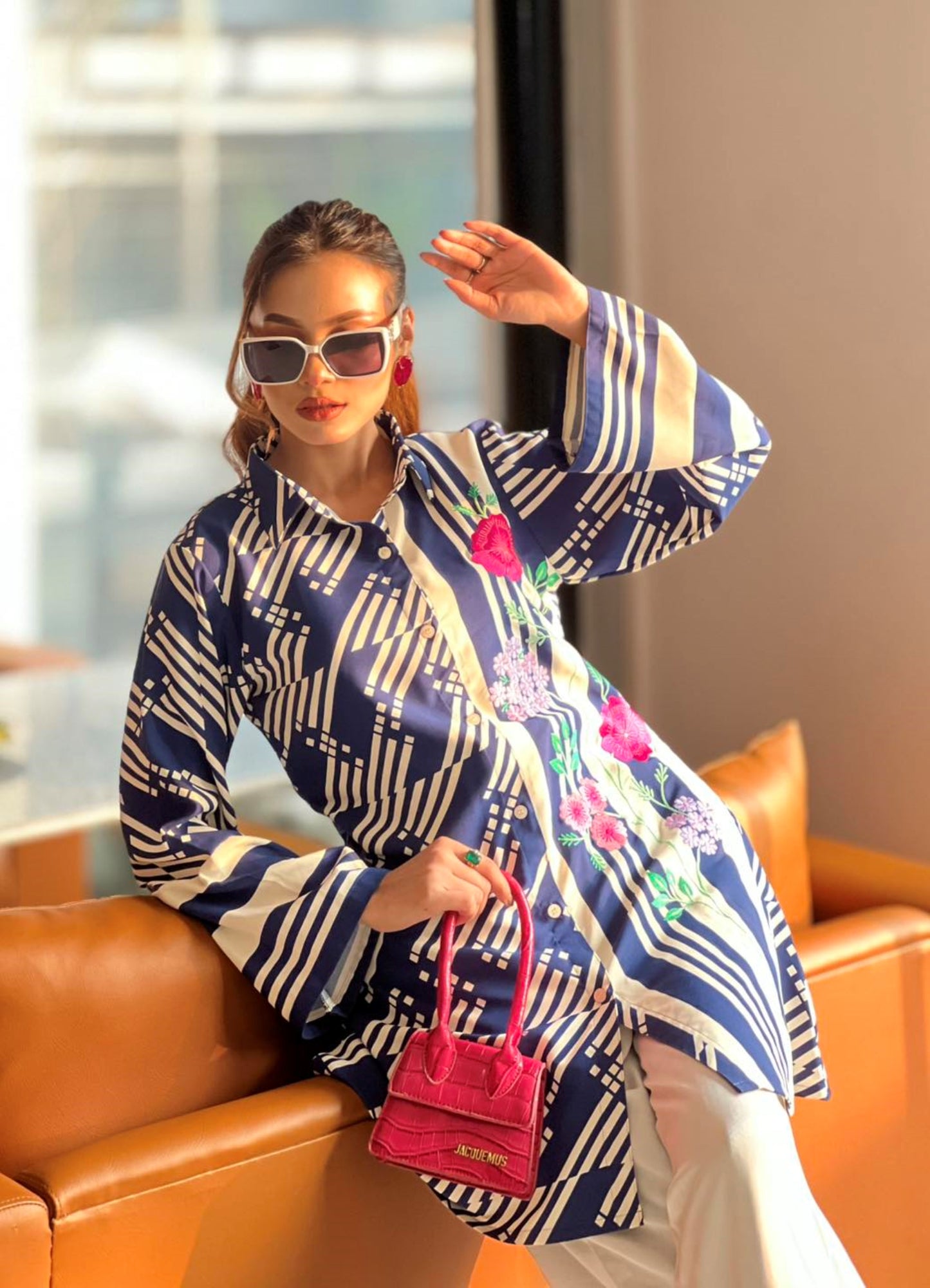 Bold Navy Chic Co-Ord