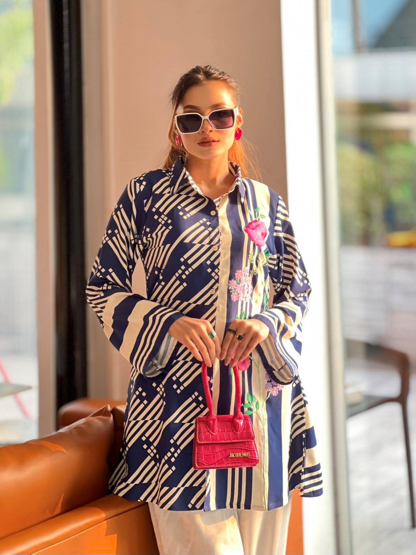 Bold Navy Chic Co-Ord