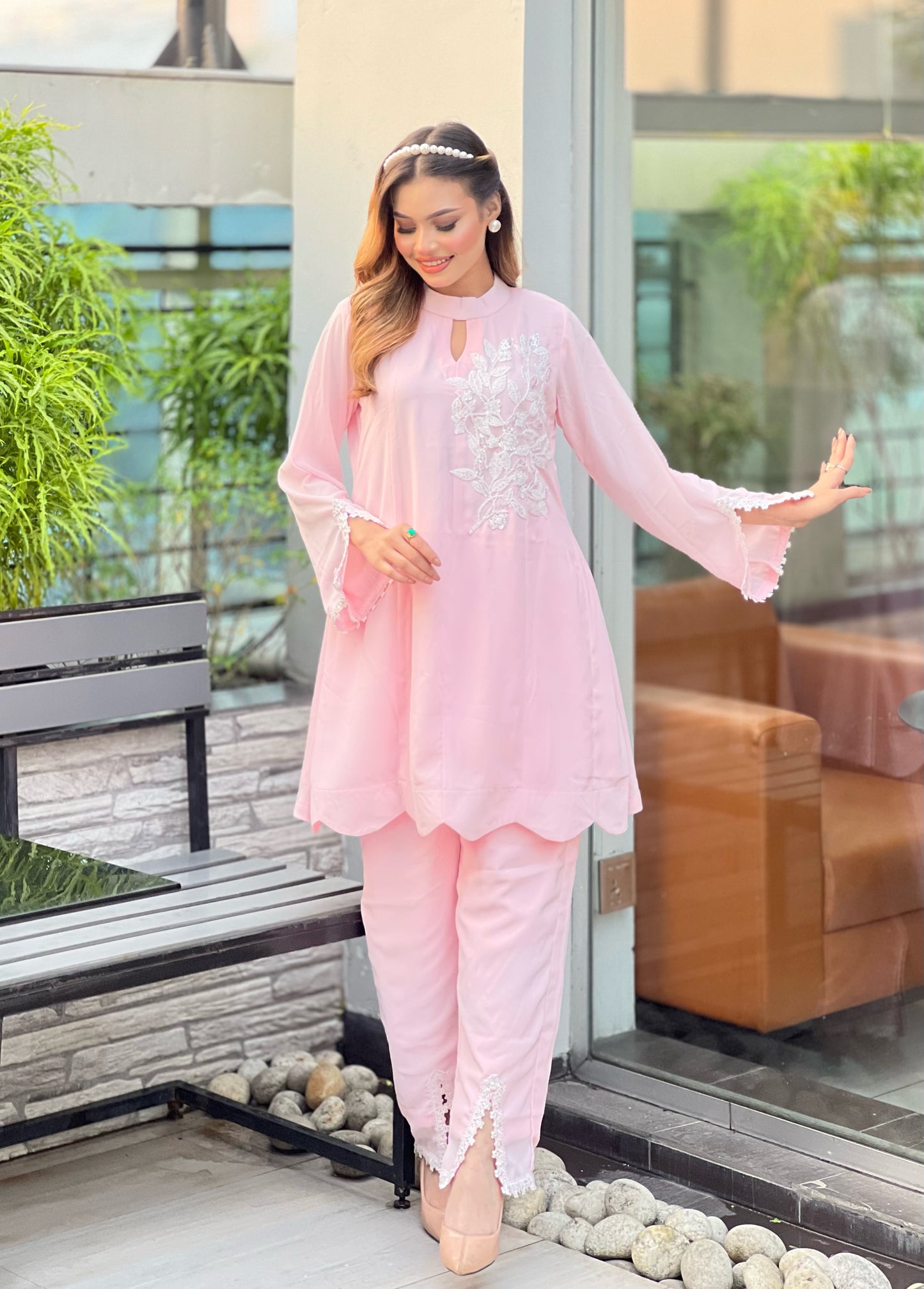 Blush Pink Co-Ord Set