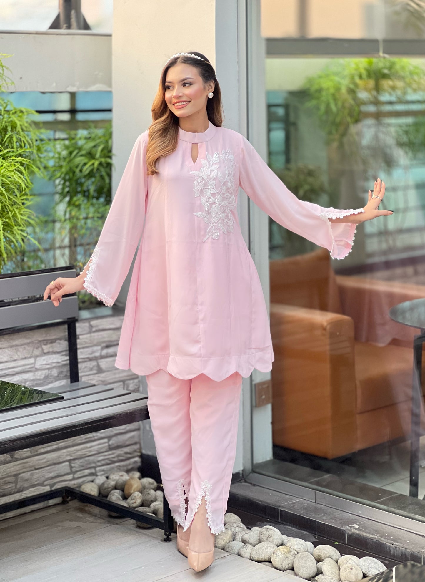 Blush Pink Co-Ord Set