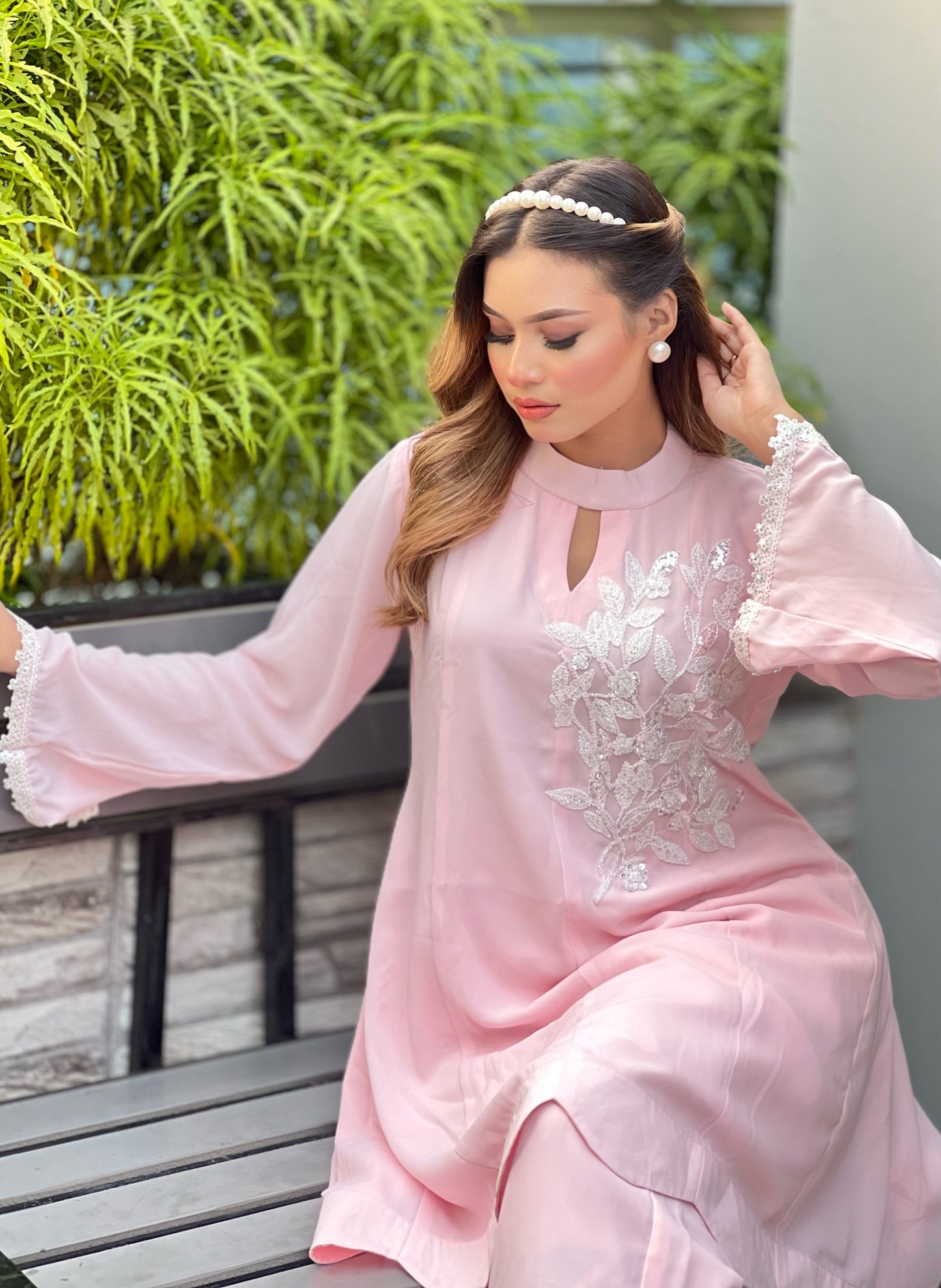 Blush Pink Co-Ord Set