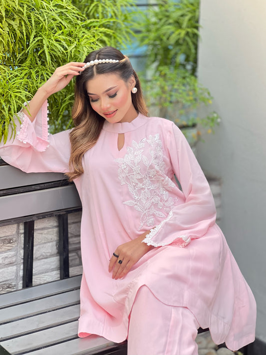 Blush Pink Co-Ord Set