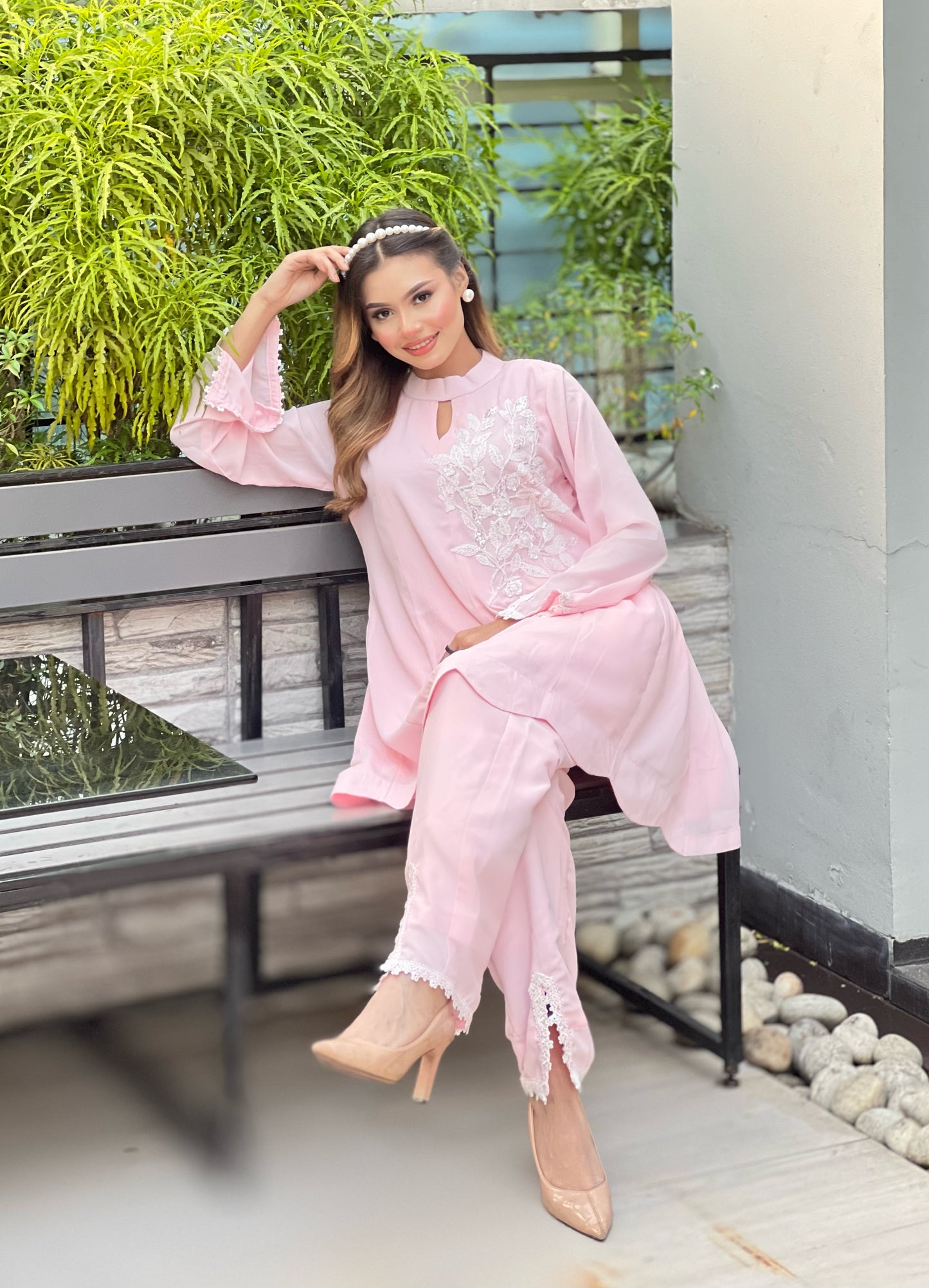 Blush Pink Co-Ord Set