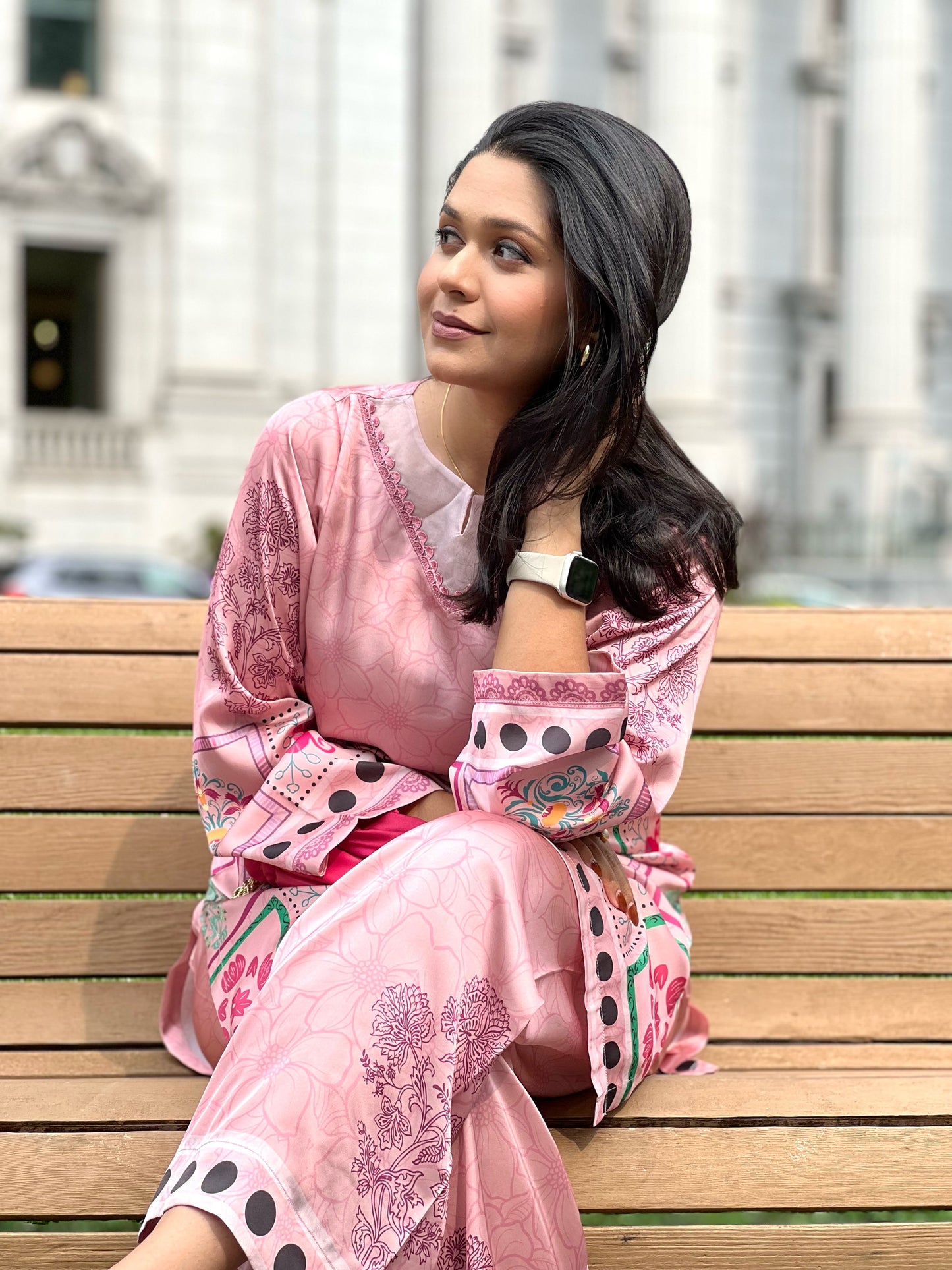 Blush Garden Co-Ord Set