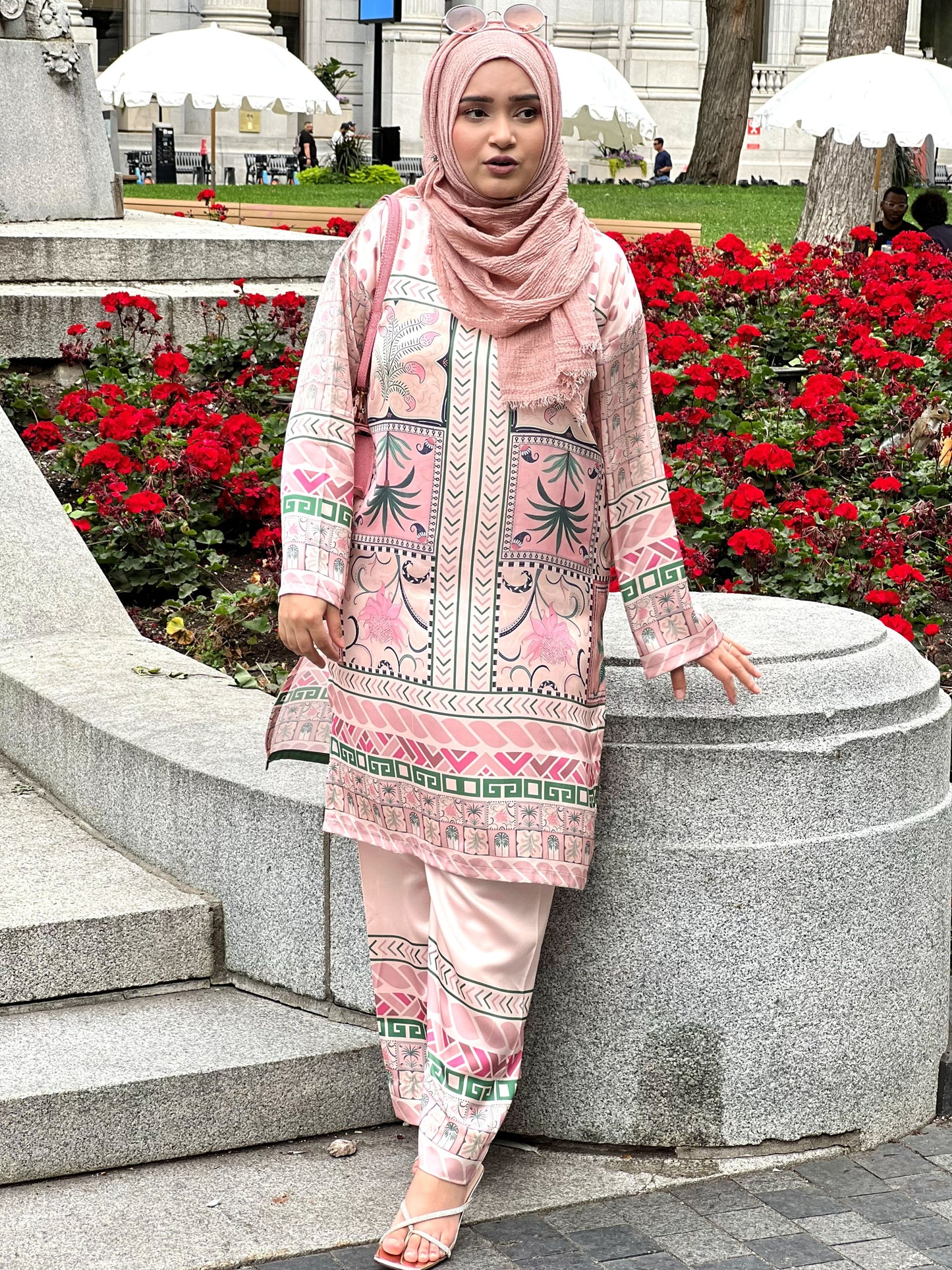 Peach Blush Co-Ord Set