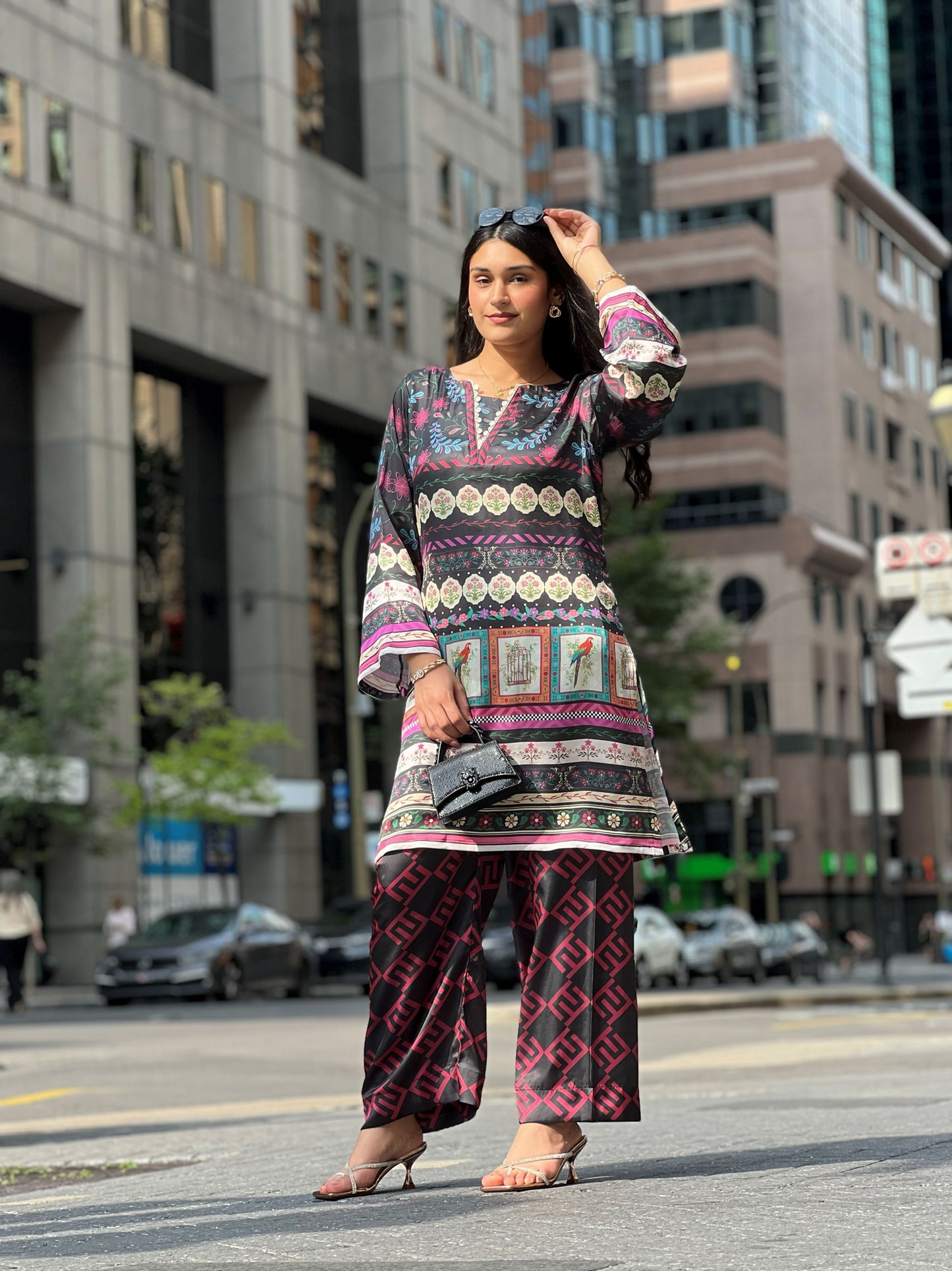City Luxe Fusion Co-Ord Set