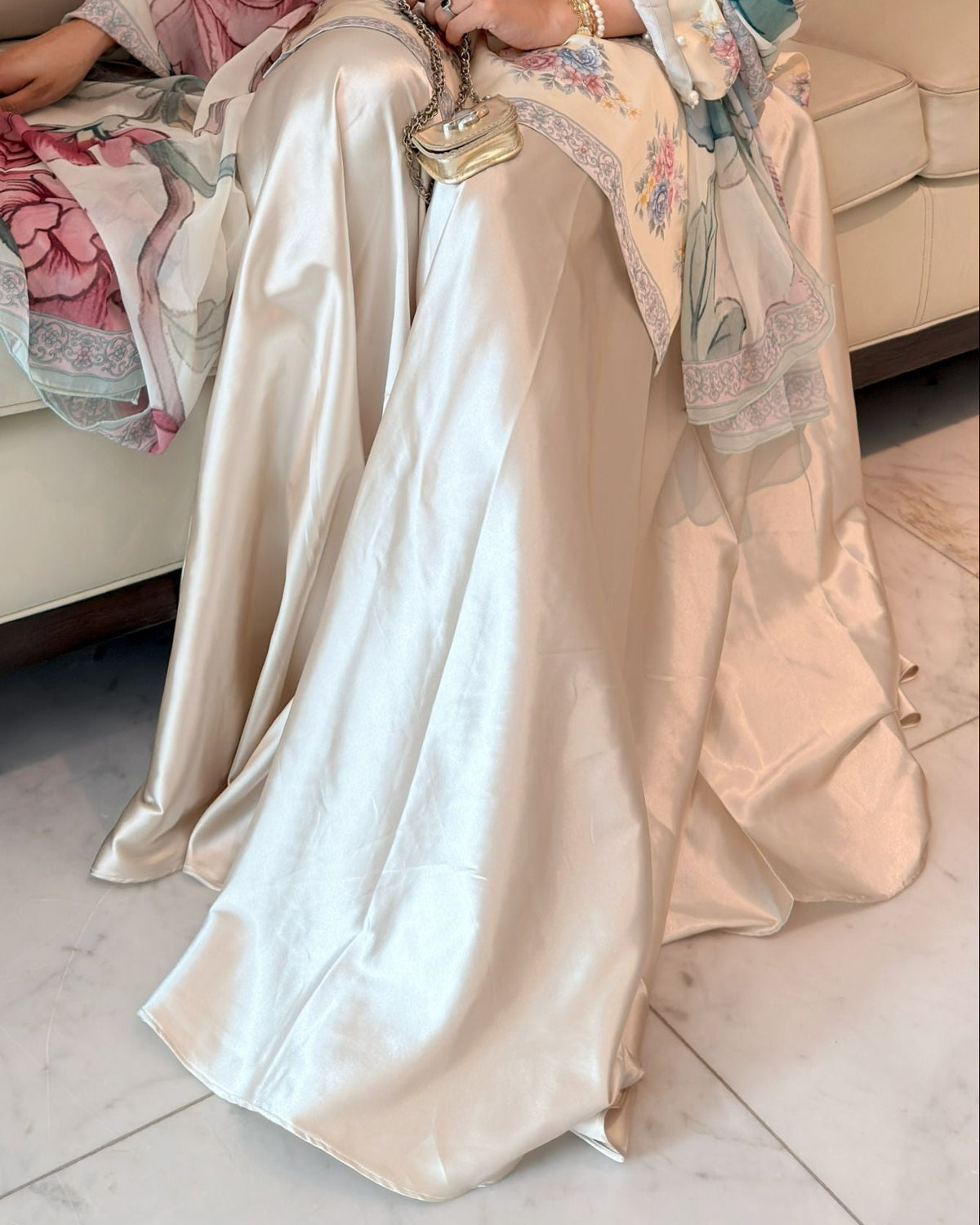 Ivory Sharara Pant
