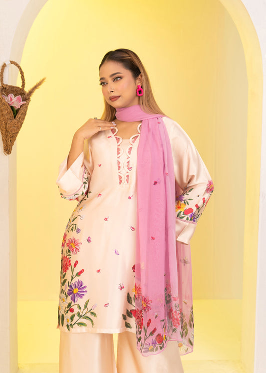 Blossom Grace Three-Piece Set