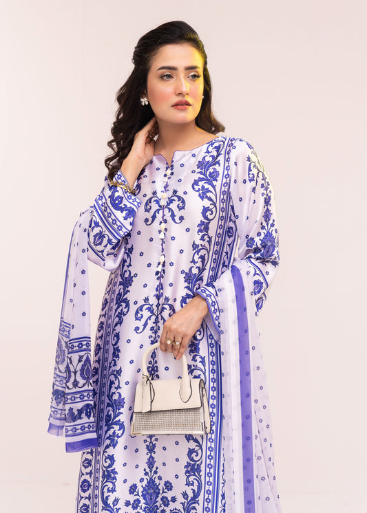 Royal Porcelain Grace Kameez With Dupatta Set