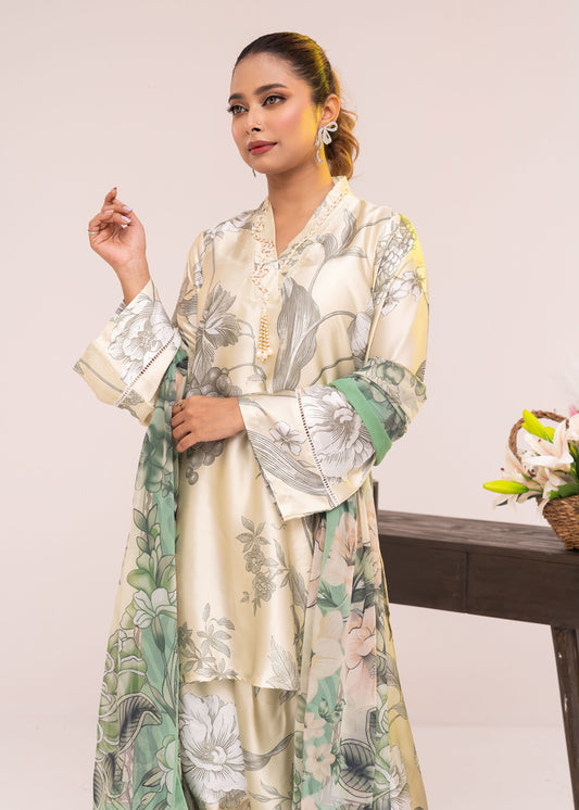 Ivory Bloom Grace Three-Piece Set
