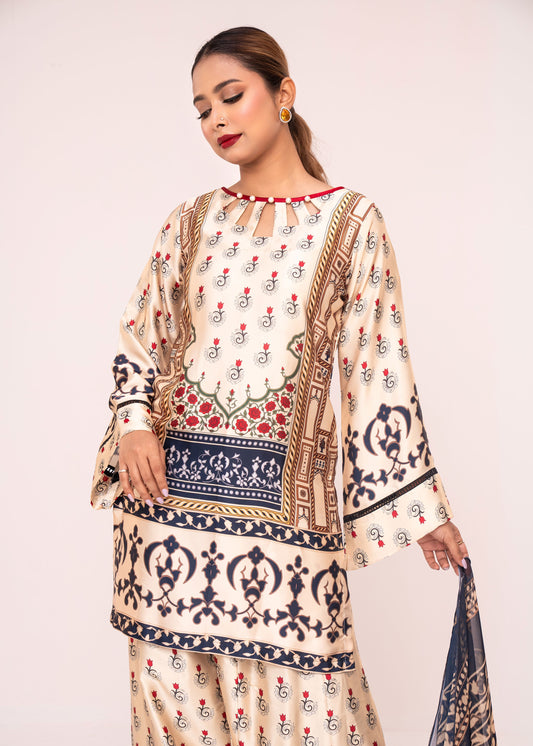 Ivory Heritage Grace Three-Piece Set