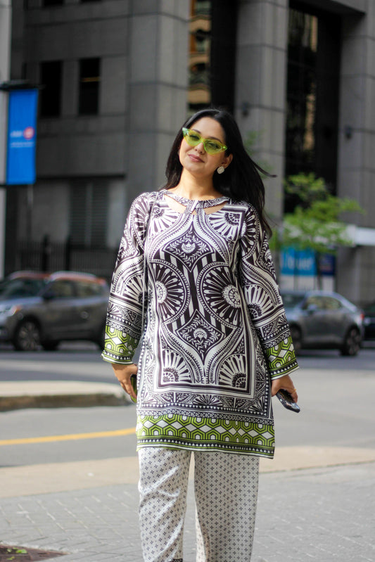 Urban Ethnic Fusion Co-Ord Set