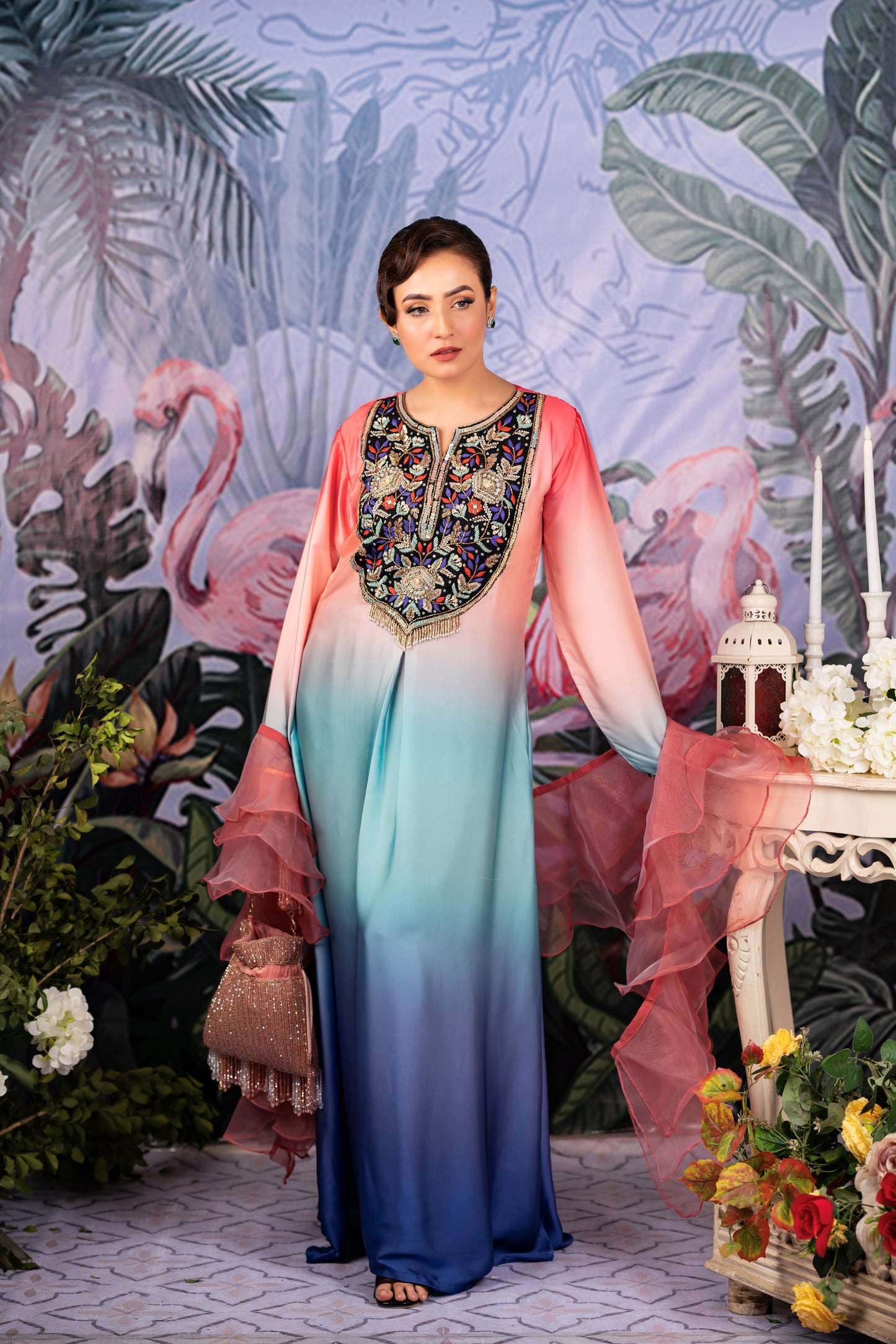 Ombre Elegance Kameez