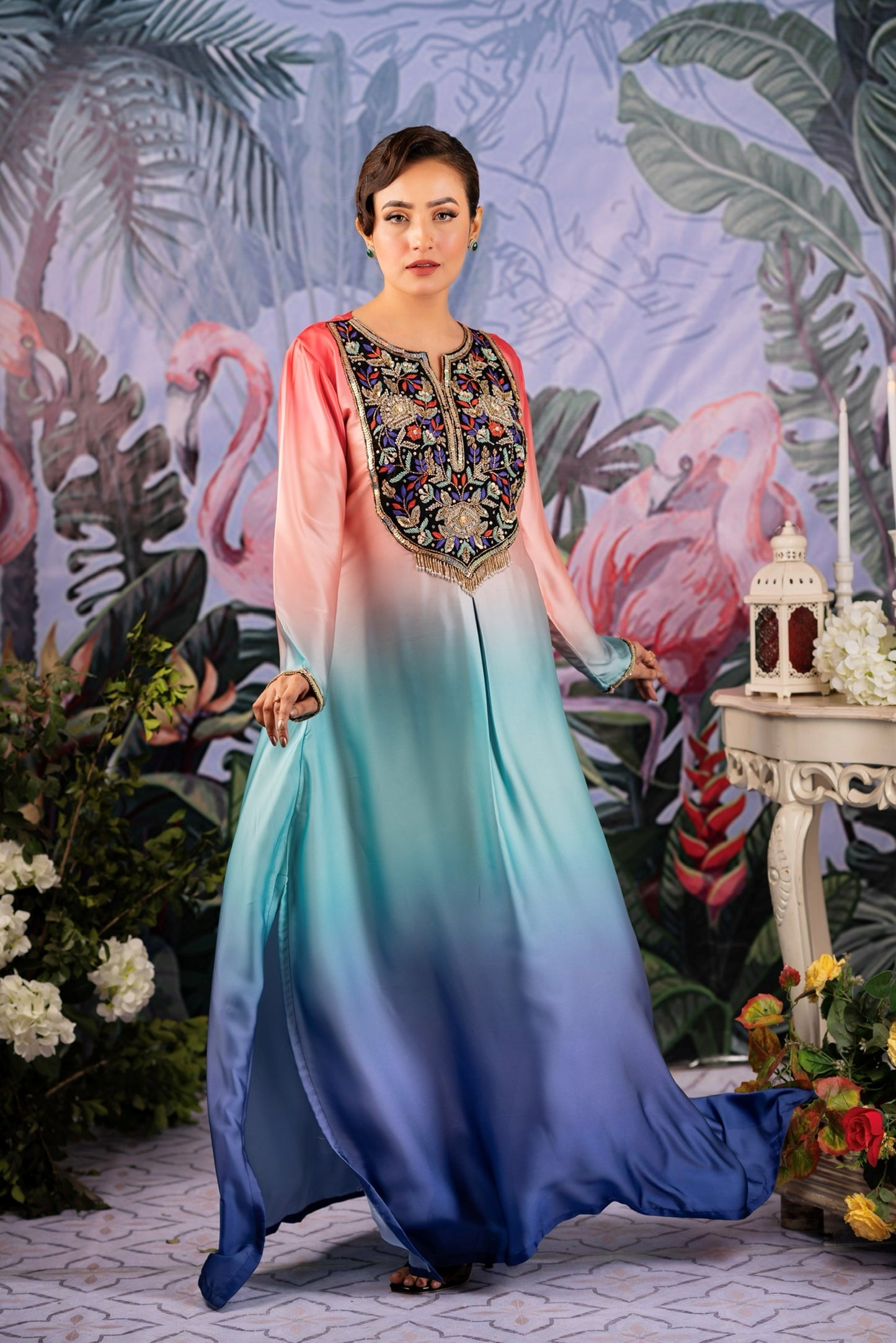Ombre Elegance Kameez