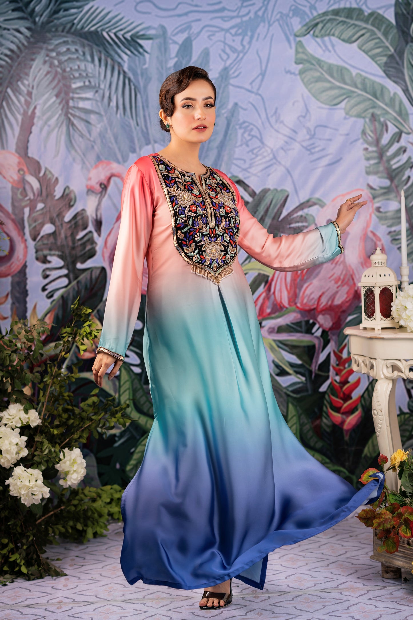 Ombre Elegance Kameez