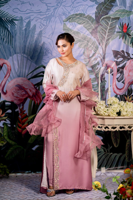Blush Radiance Shalwar Kameez