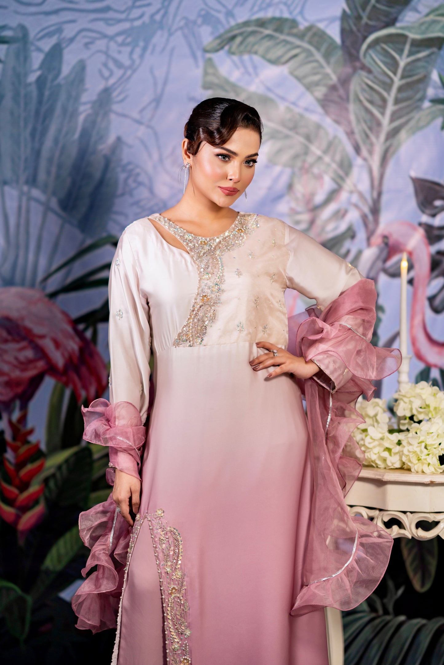 Blush Radiance Shalwar Kameez