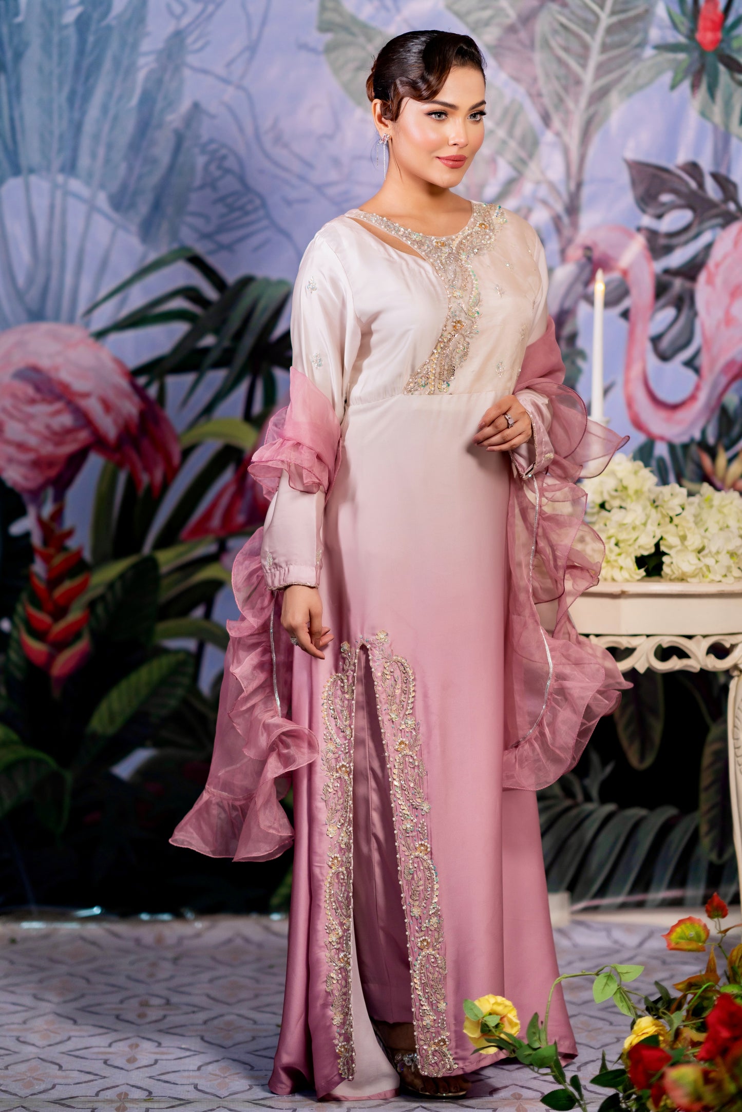 Blush Radiance Shalwar Kameez