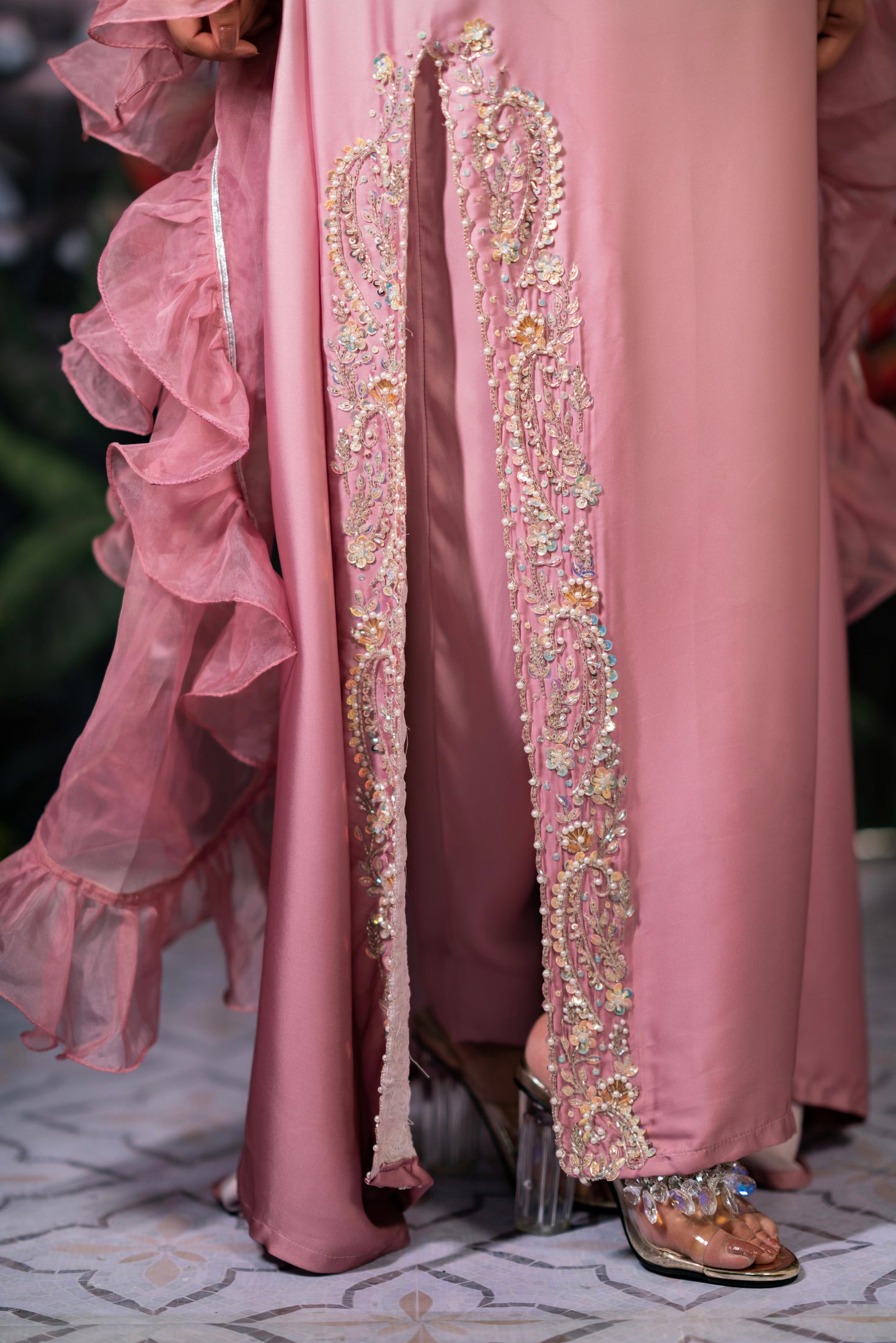 Blush Radiance Shalwar Kameez