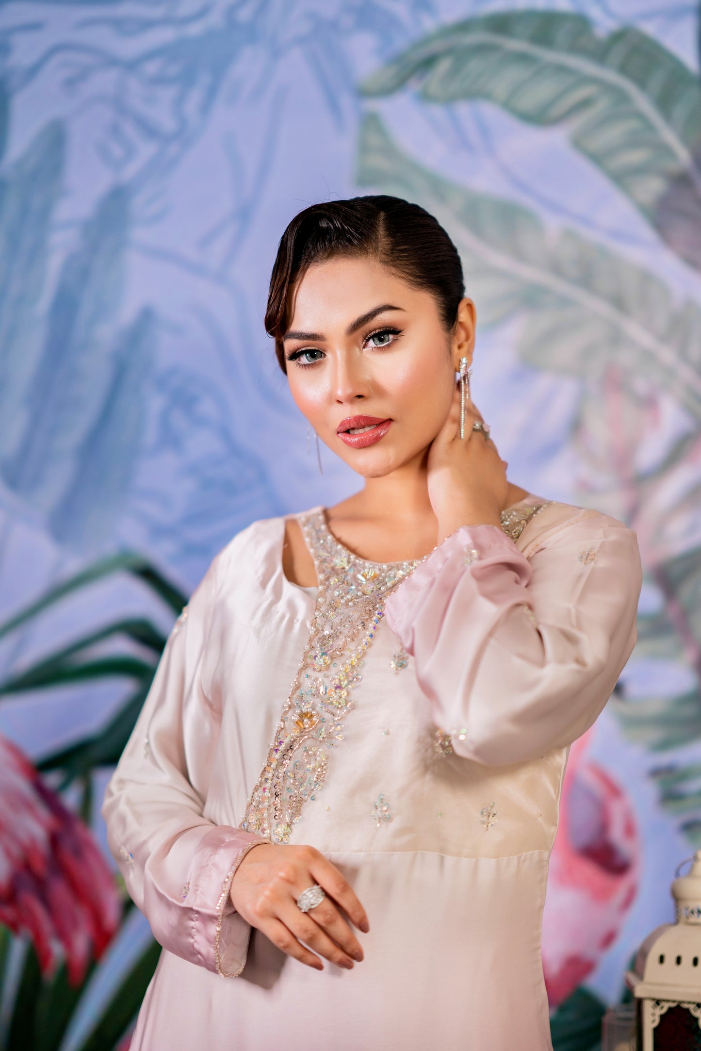 Blush Radiance Shalwar Kameez