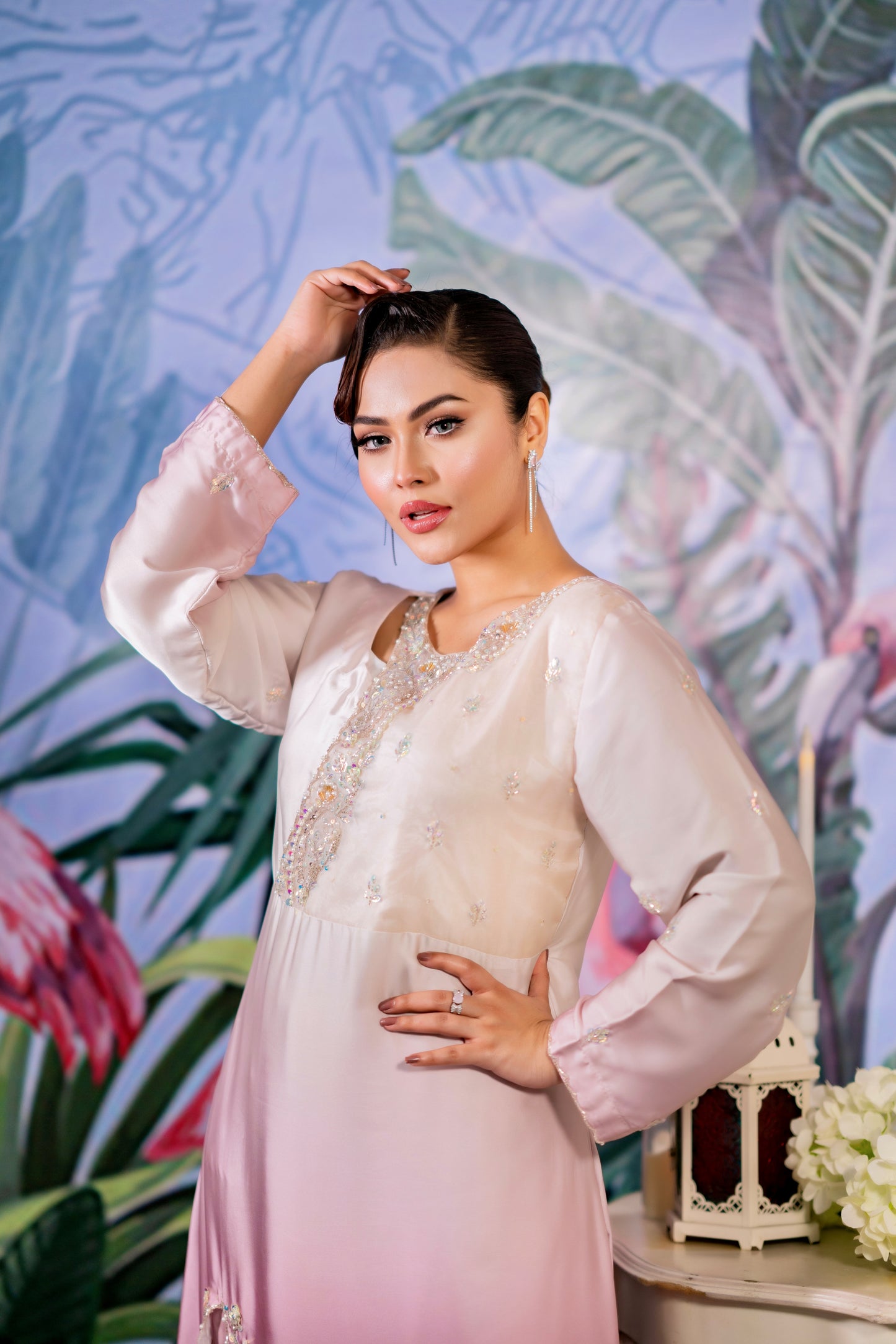 Blush Radiance Shalwar Kameez