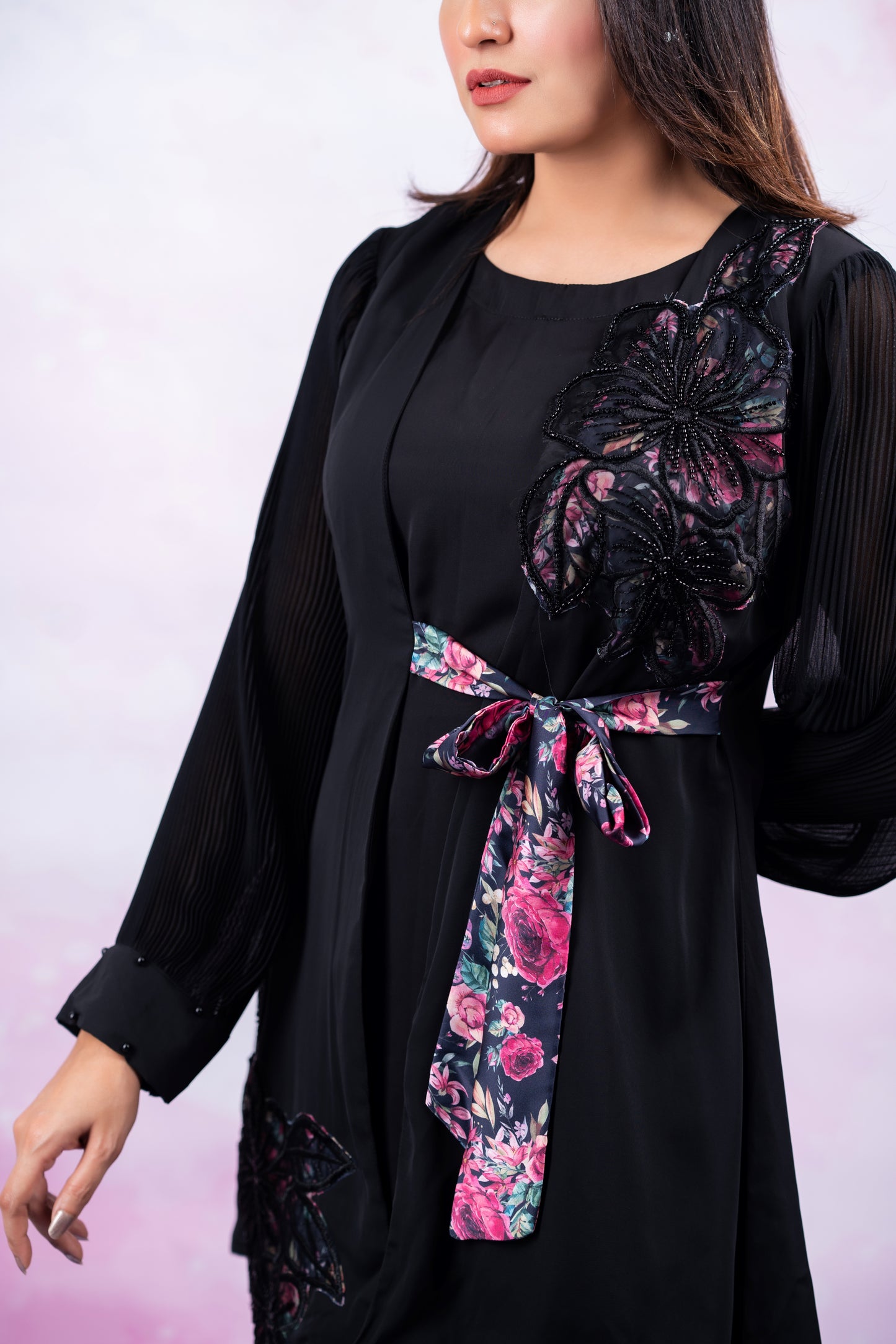 Chic Black Co-Ord Set