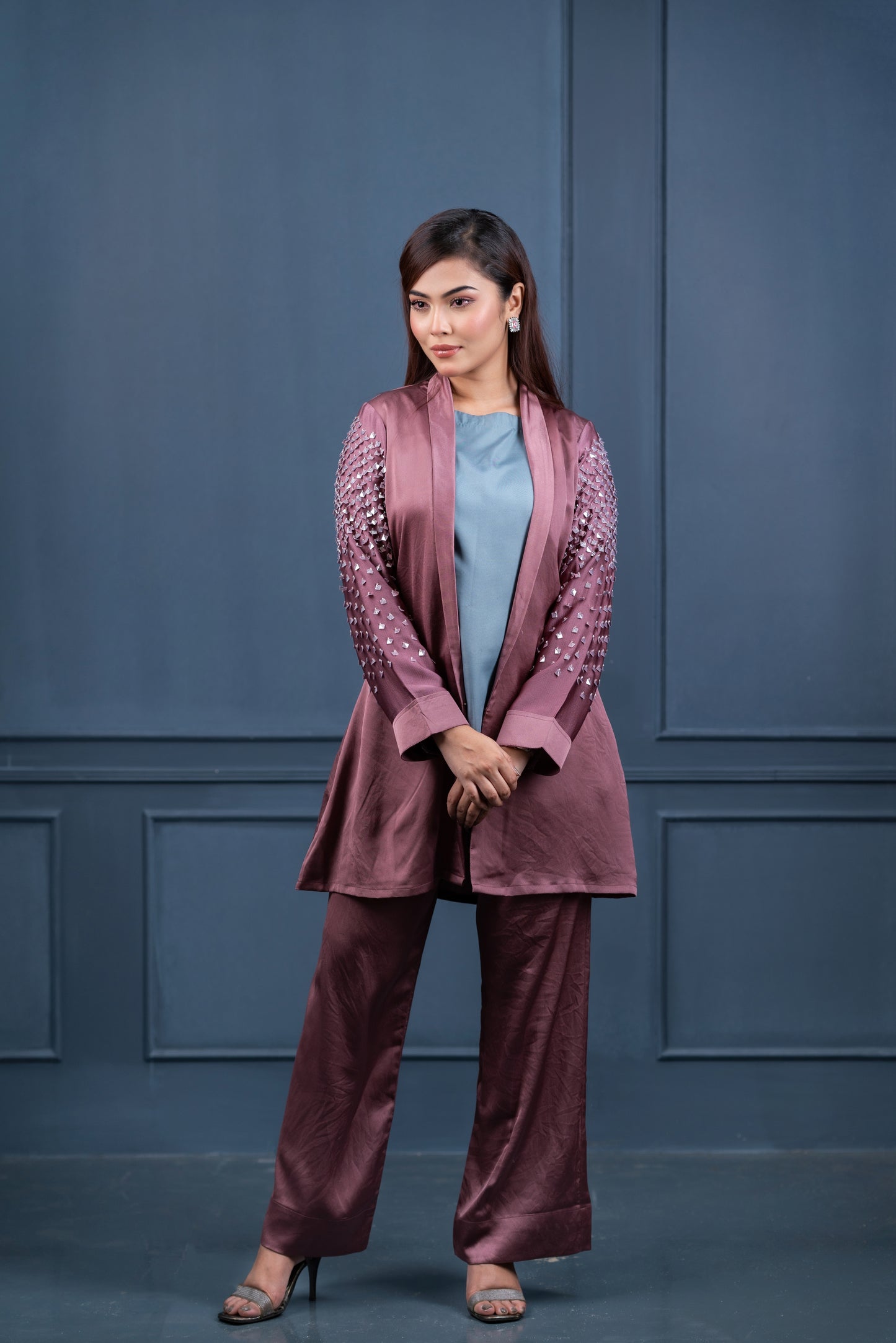 Dusty Mauve Co-Ord Set