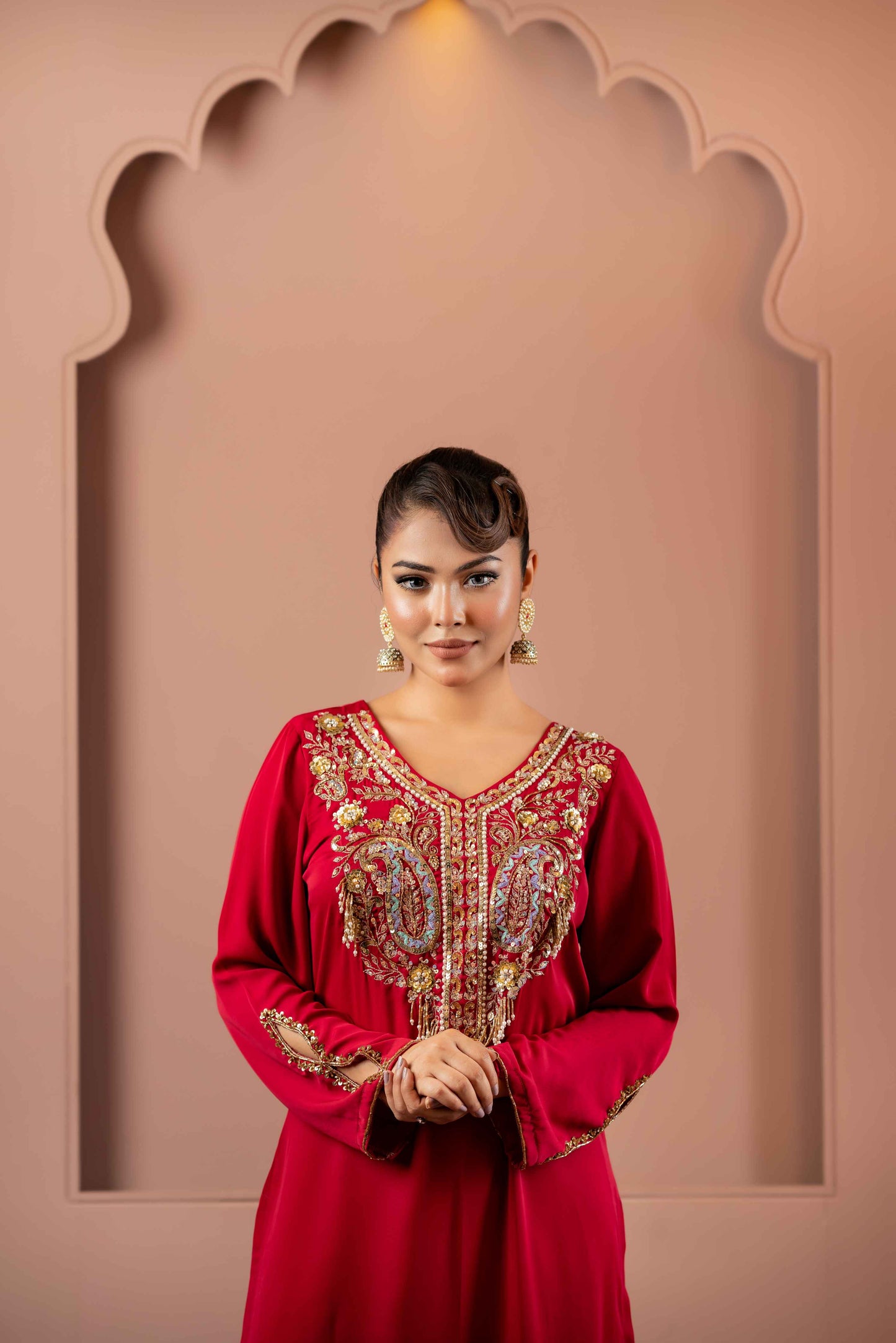 Crimson Grace Shalwar Kameez Set