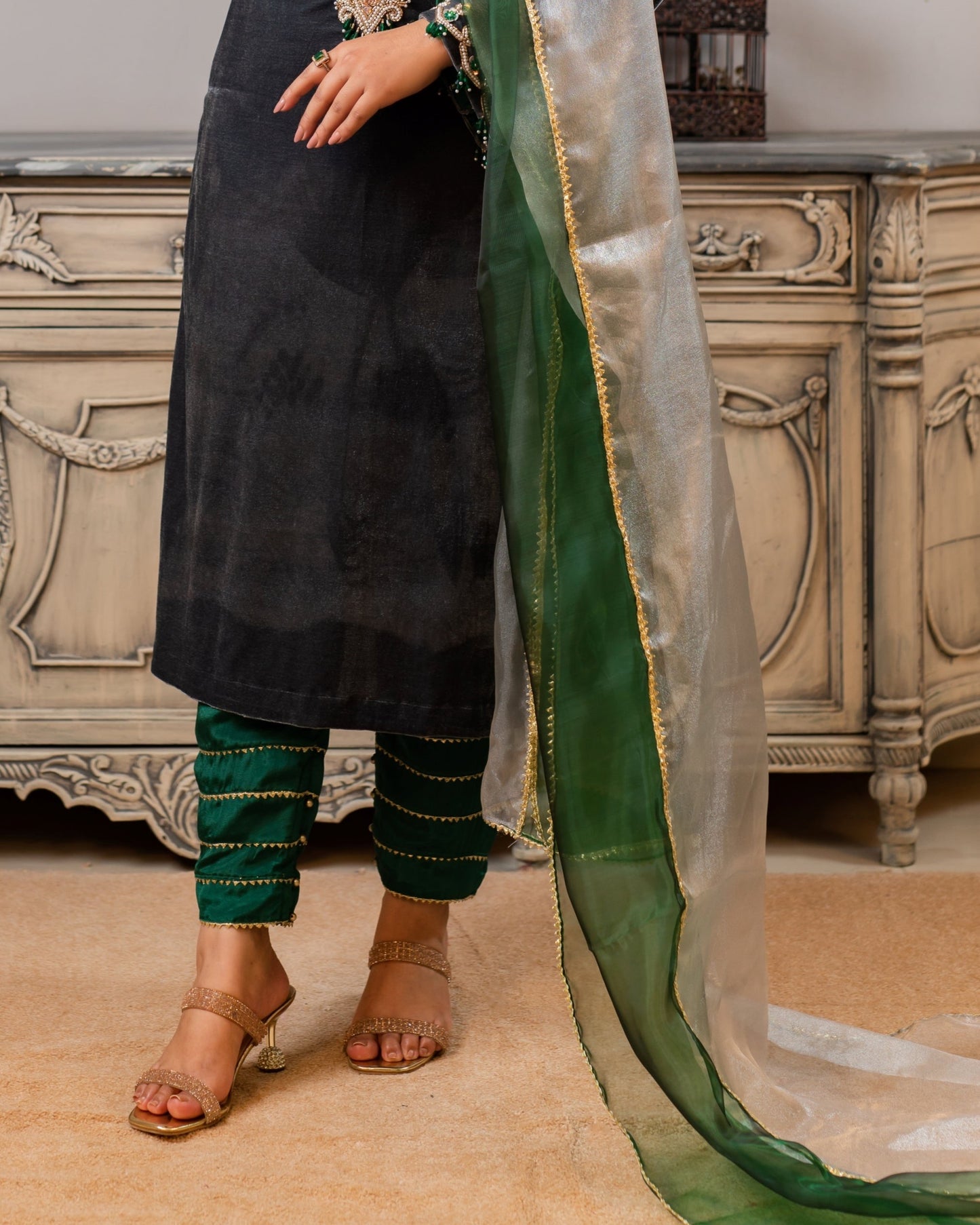Elegant Organza Dupatta