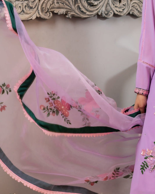 Blooming Elegance Dupatta