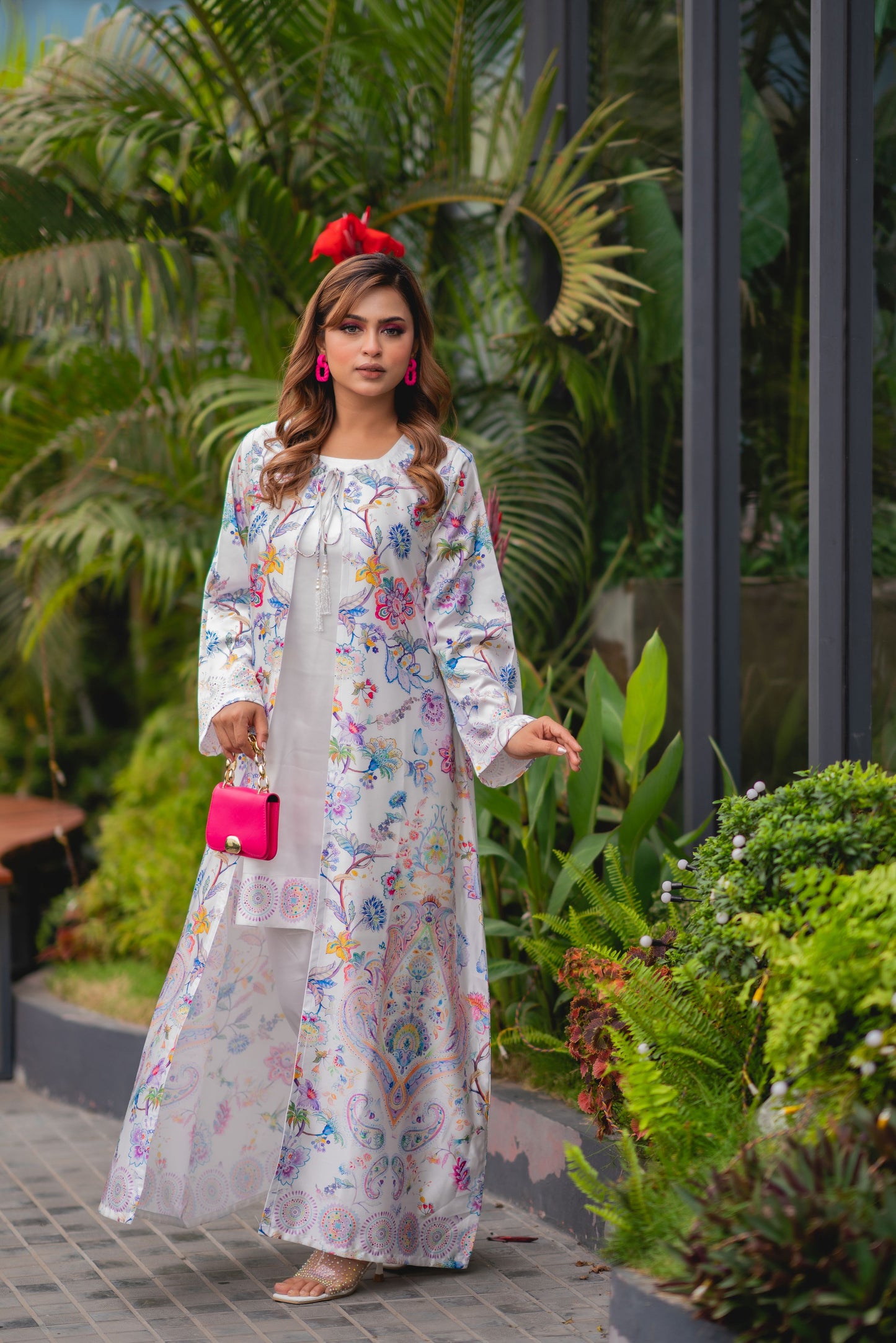 Pastel Garden Grace Shrug Set