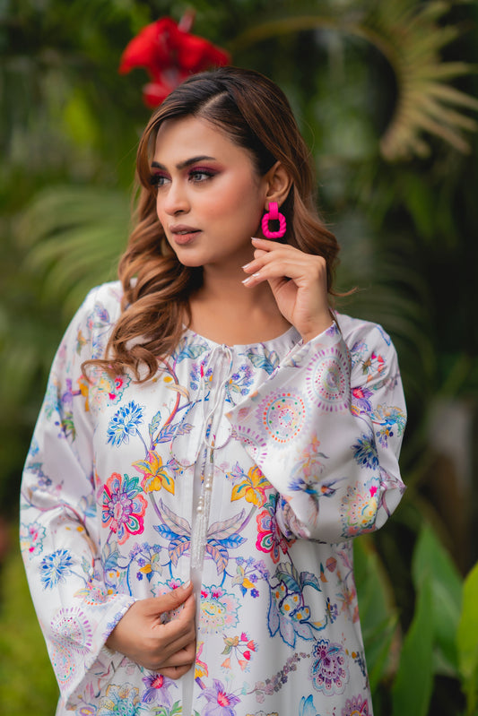 Pastel Garden Grace Shrug Set