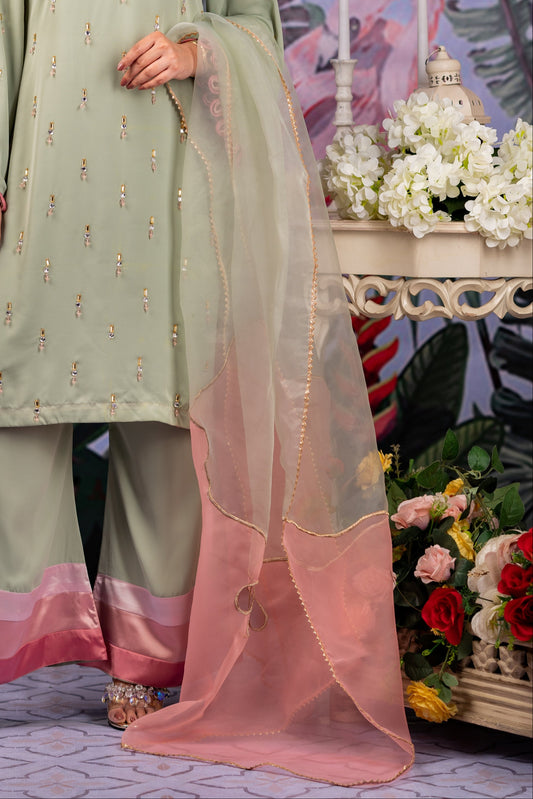 Blush Sheer Grace Dupatta