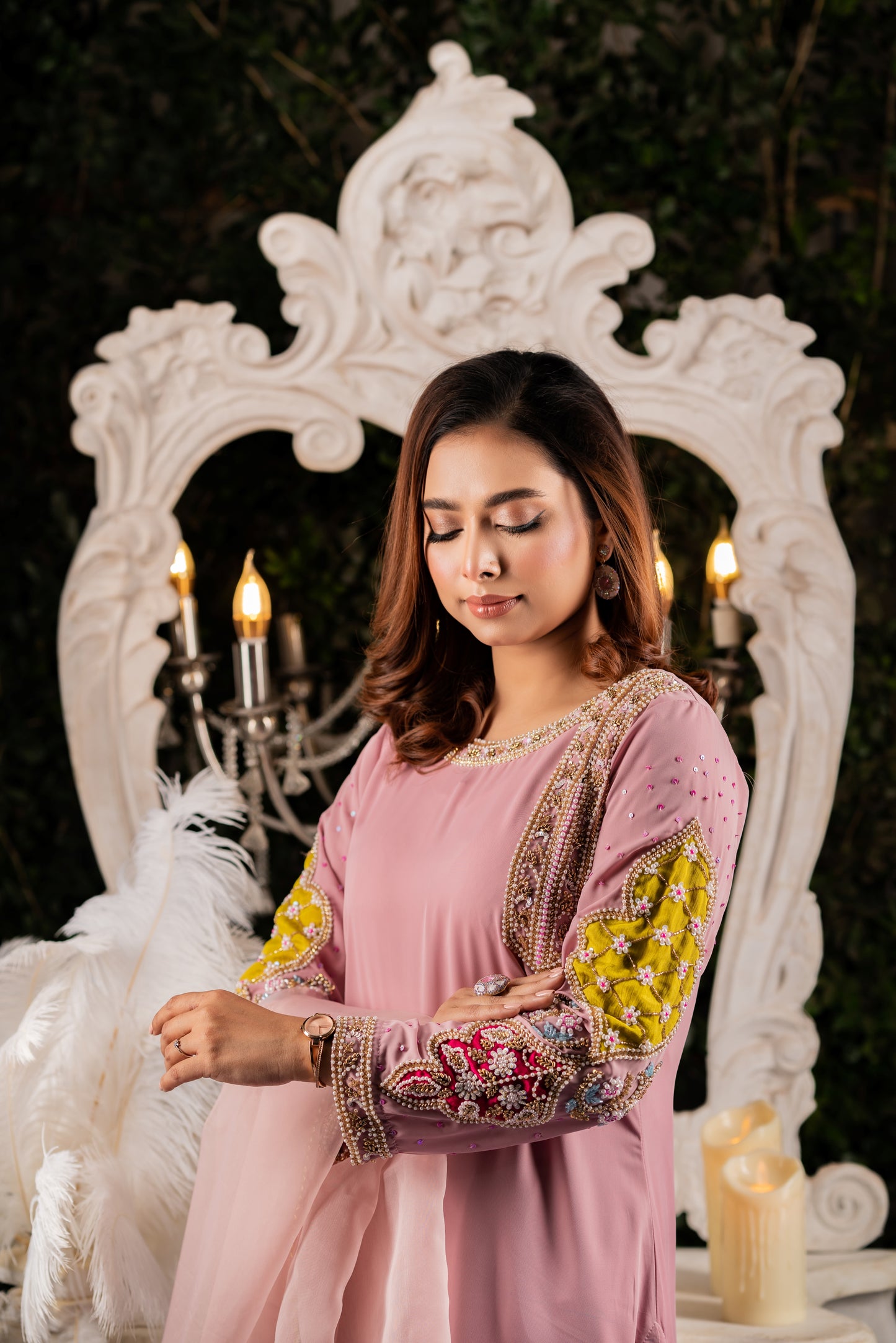 Blush Elegance Shalwar Kameez Set