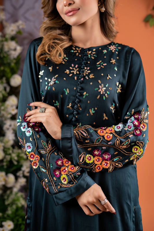 Enchanted Bloom Kameez with Pant