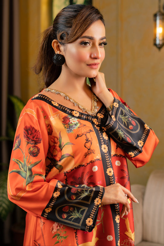 Sunset Muse Long Kameez And Pant