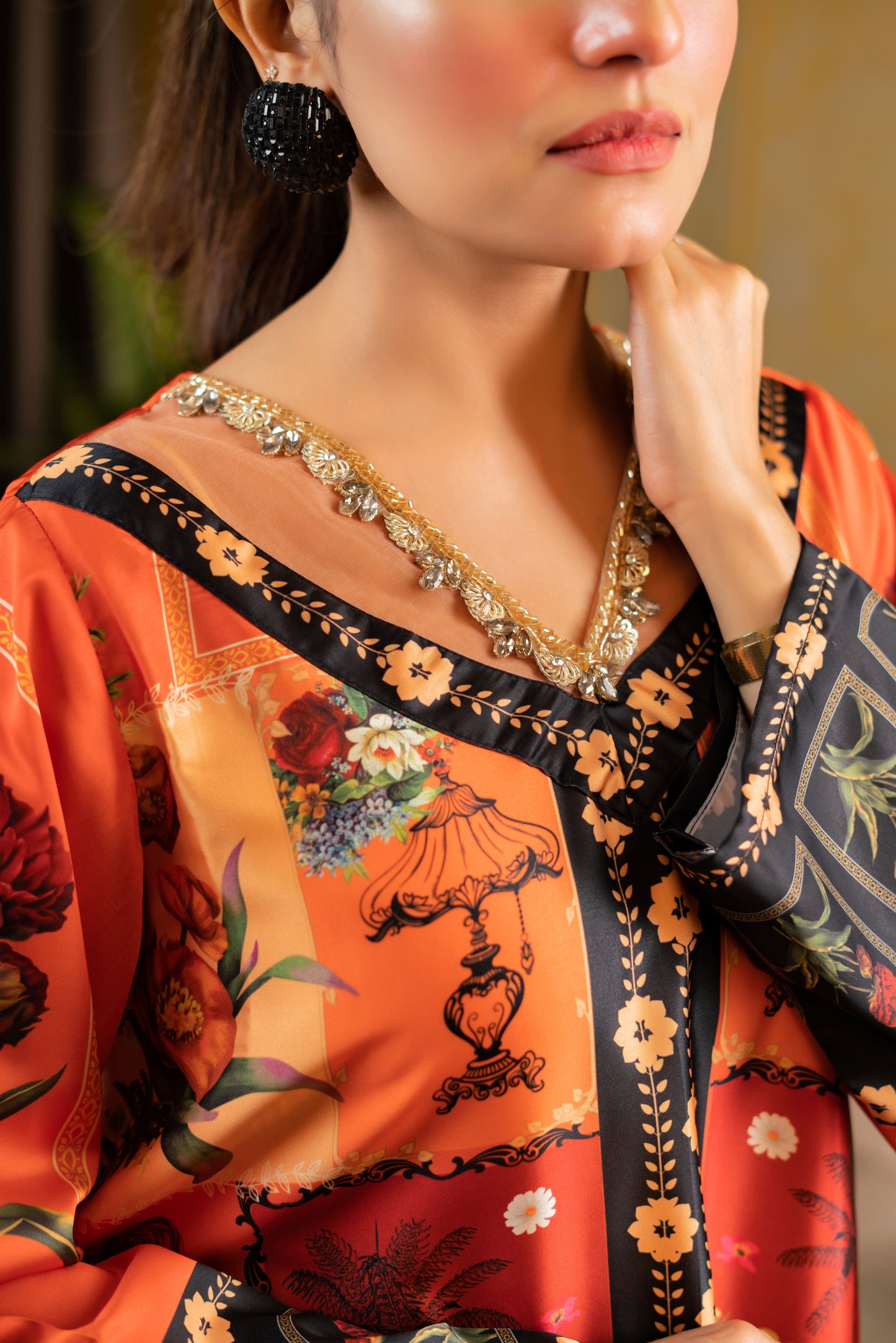 Sunset Muse Long Kameez And Pant