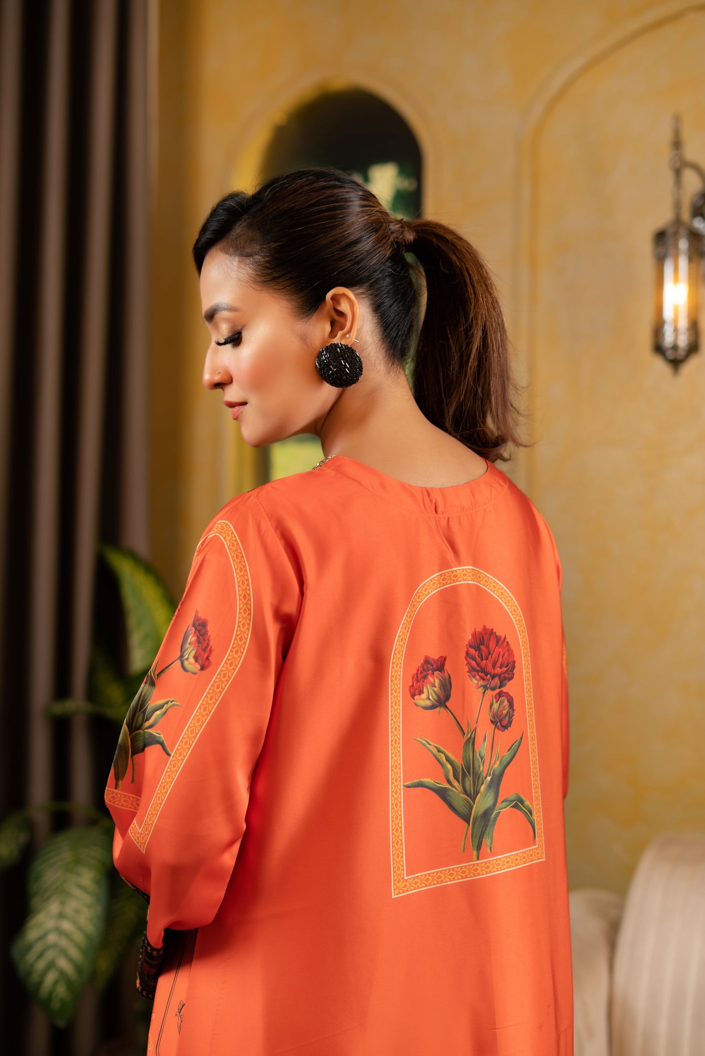 Sunset Muse Long Kameez And Pant
