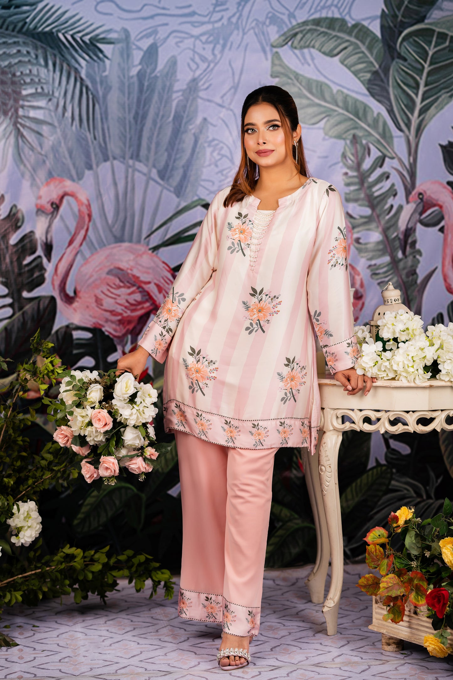 Floral Elegance Co-ord set