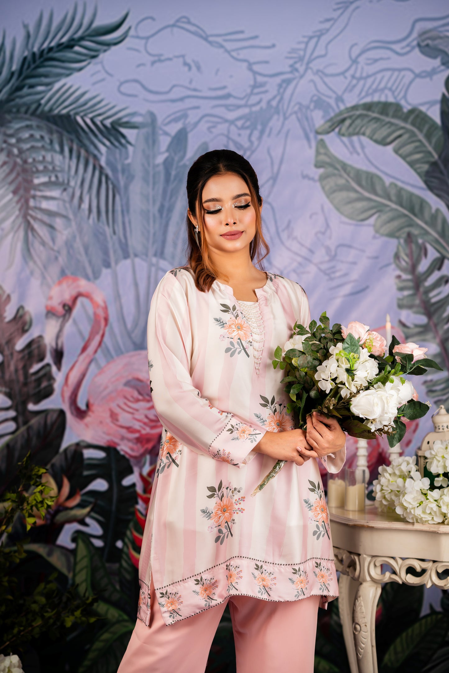 Floral Elegance Co-ord set