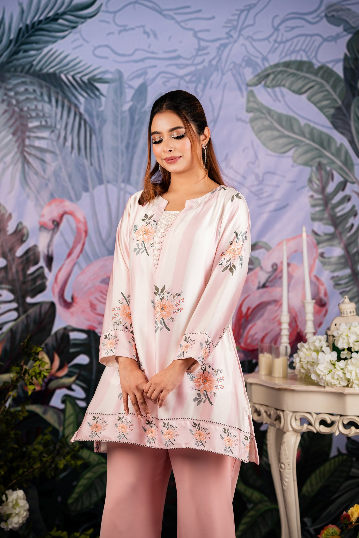 Floral Elegance Co-ord set
