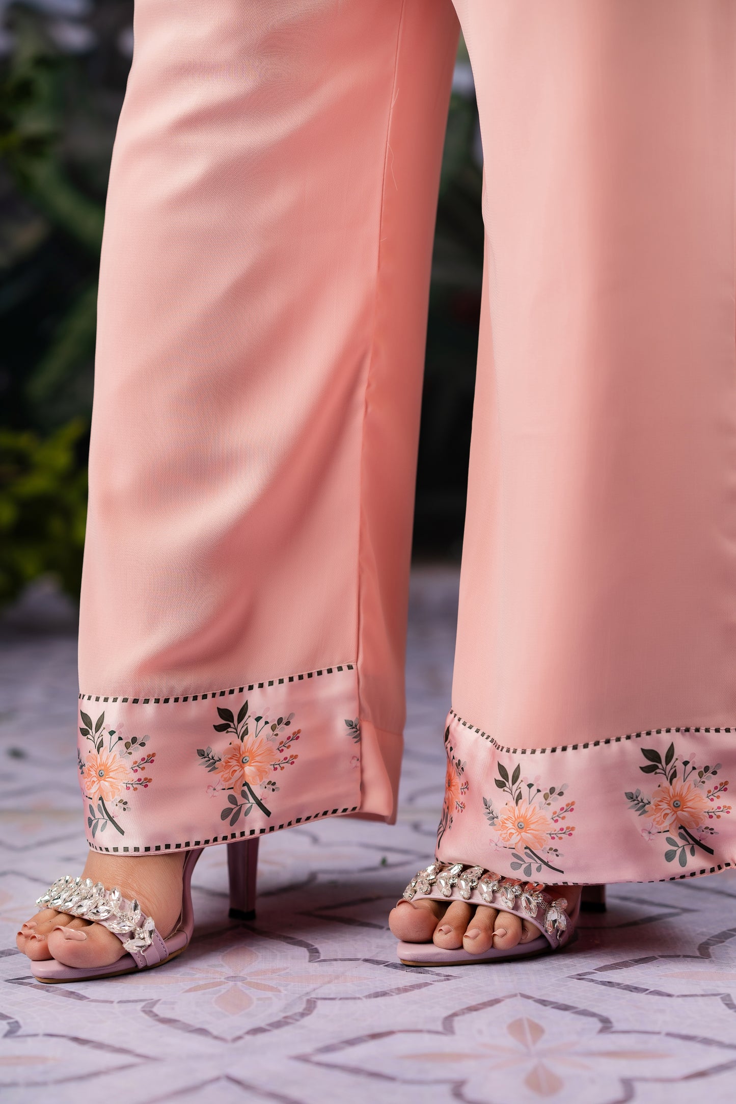 Floral Elegance Co-ord set