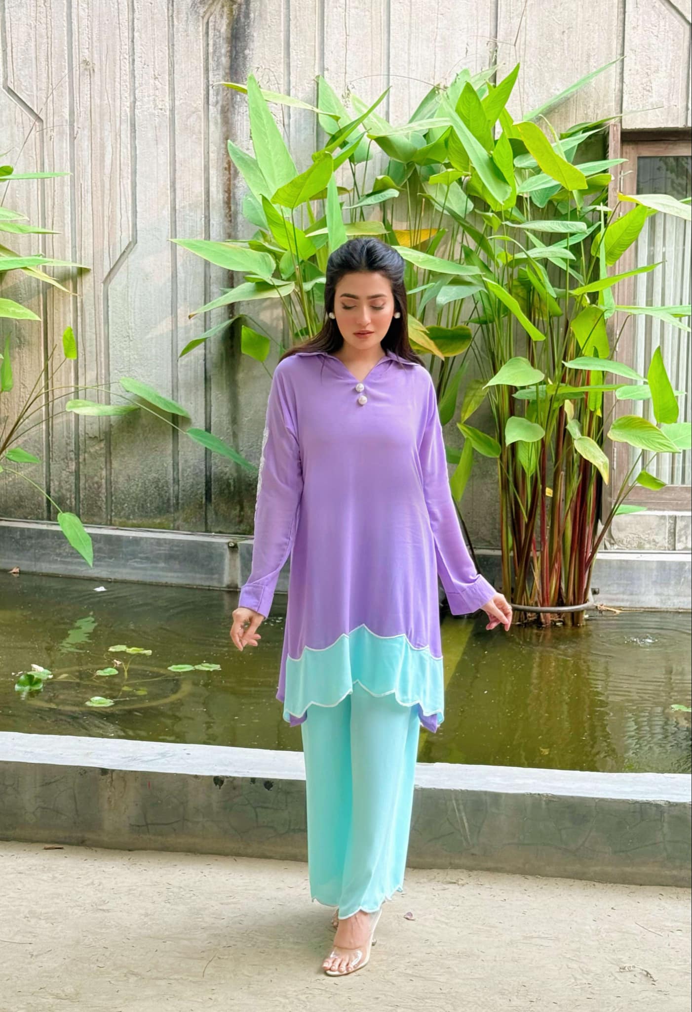 Lavender Breeze Ensemble Co ord set