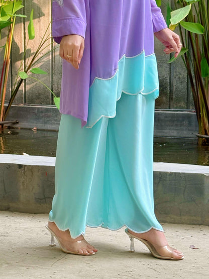 Lavender Breeze Ensemble Co ord set