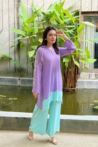 Lavender Breeze Ensemble Co ord set