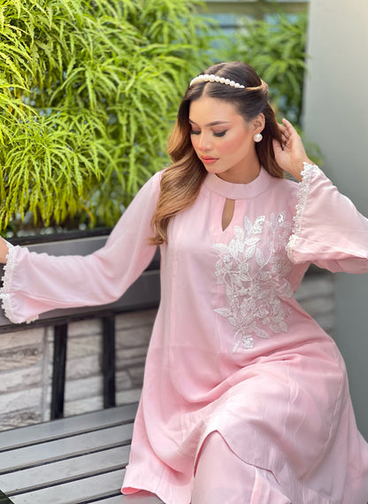 Blush Pink Co-Ord Set
