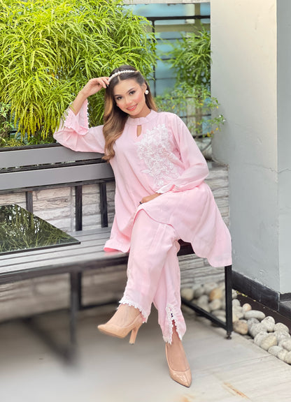 Blush Pink Co-Ord Set