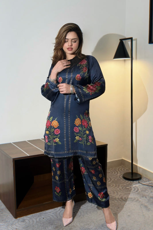 Midnight Chic Co-ord Set