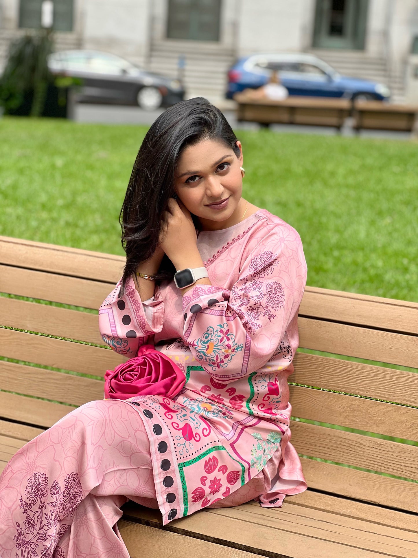 Blush Garden Co-Ord Set