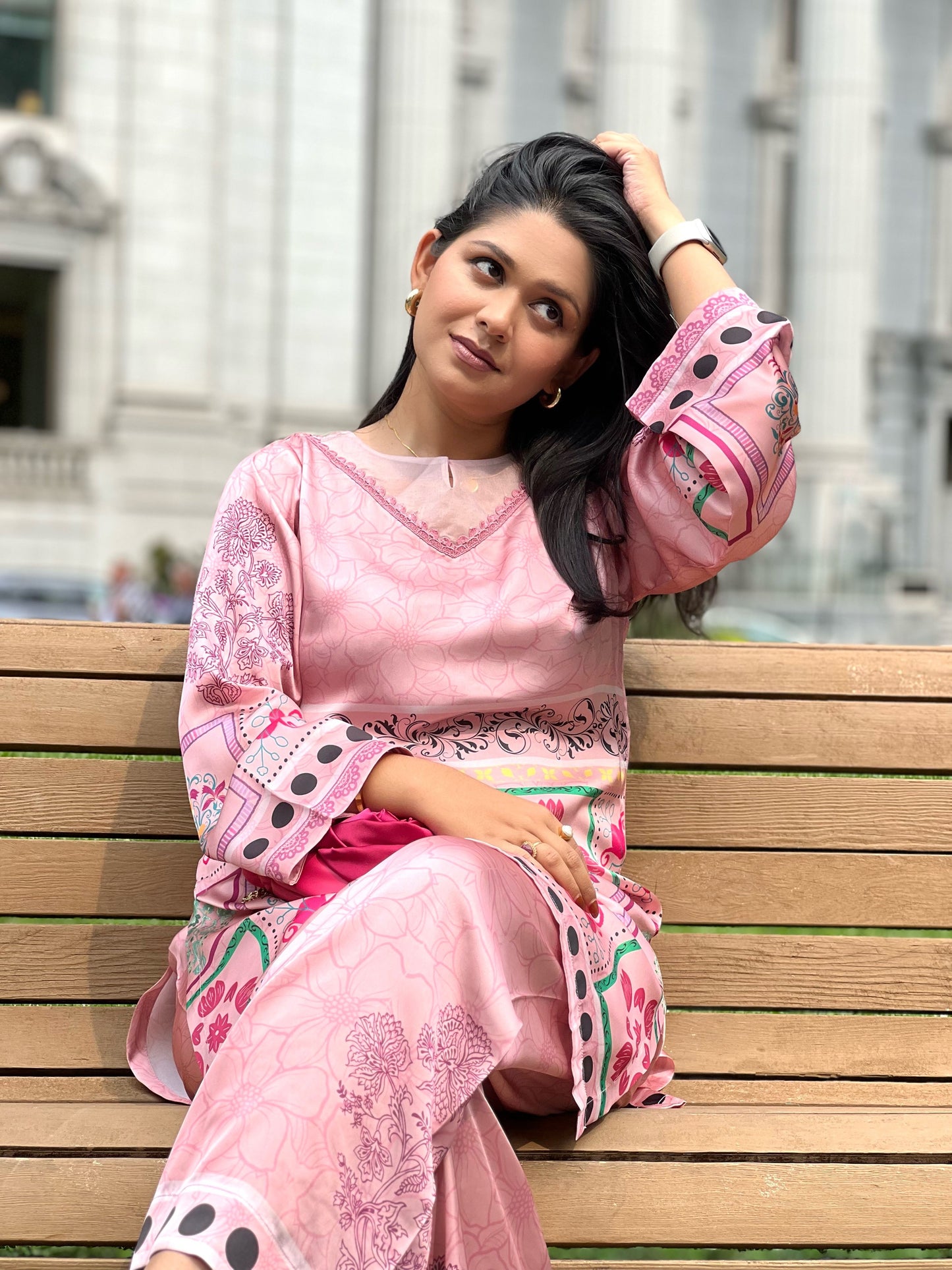 Blush Garden Co-Ord Set